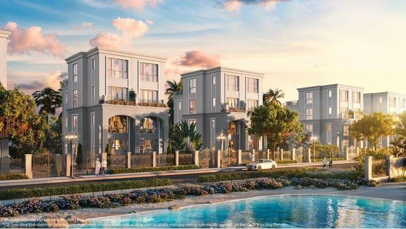 Phân khu quý tộc: Chuẩn mực mới của cuộc sống thượng lưu