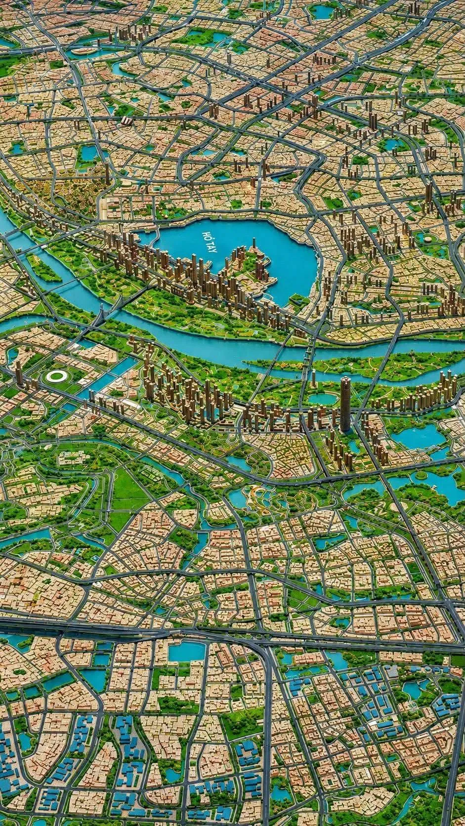 Hà Nội muốn đẹp lên thì tôi nghĩ phải dám đập đi một phần Hà Nội cũ
