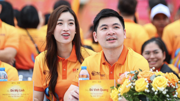 Từ Hoa hậu đến Phó Chủ tịch công ty bất động sản: Đỗ Mỹ Linh bước vào thế giới kinh doanh cùng chồng