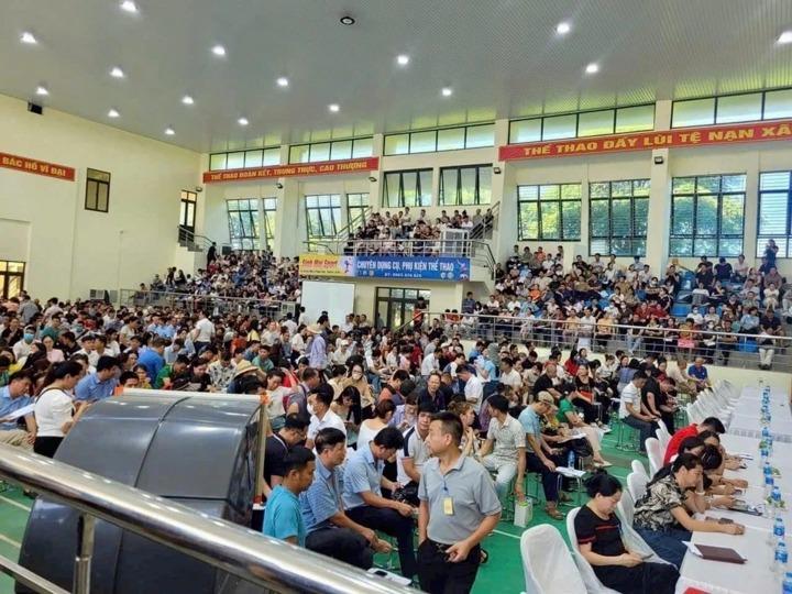 Chỉ trong tháng 3, huyện Thanh Oai (Hà Nội) thu gần 1.400 tỷ đồng từ đấu giá đất