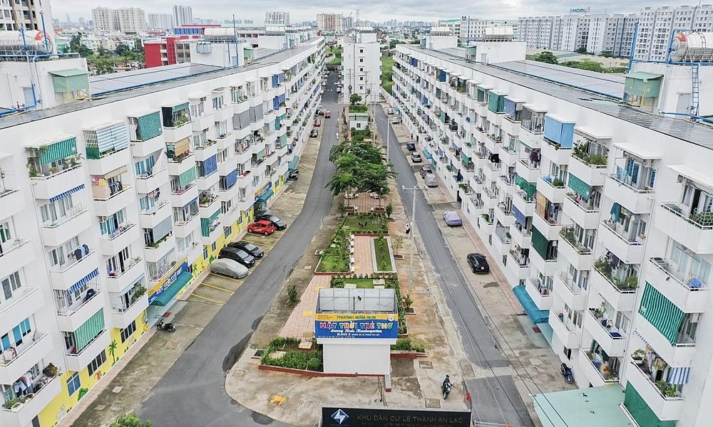 Bộ Xây dựng thành lập đoàn kiểm tra tiến độ hoàn thành chỉ tiêu nhà ở xã hội