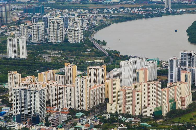 Chưa bao giờ giá căn hộ TP.HCM lại cao đến thế: 120 triệu đồng/m2