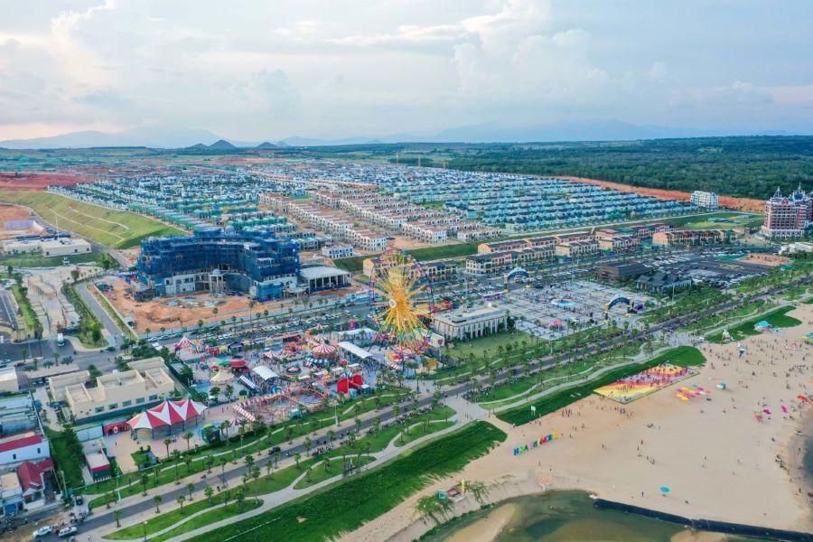 Bình Thuận “cởi trói” cho Tổ hợp khu du lịch thung lũng Đại Dương gần 1.000ha