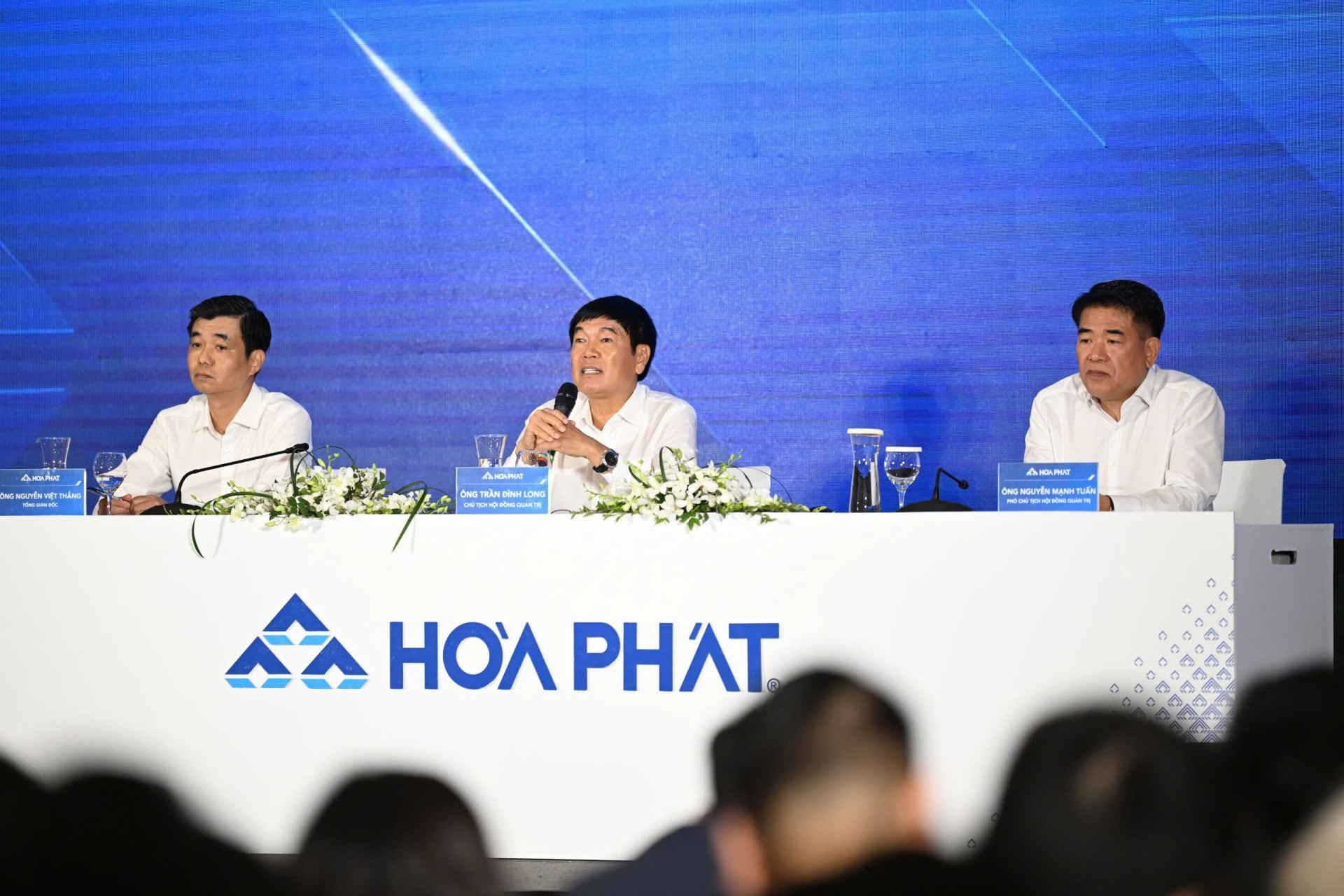 Tỷ phú Trần Đình Long: Hòa Phát đã 'gõ cửa' VinFast, Thaco và cả ngành đường sắt