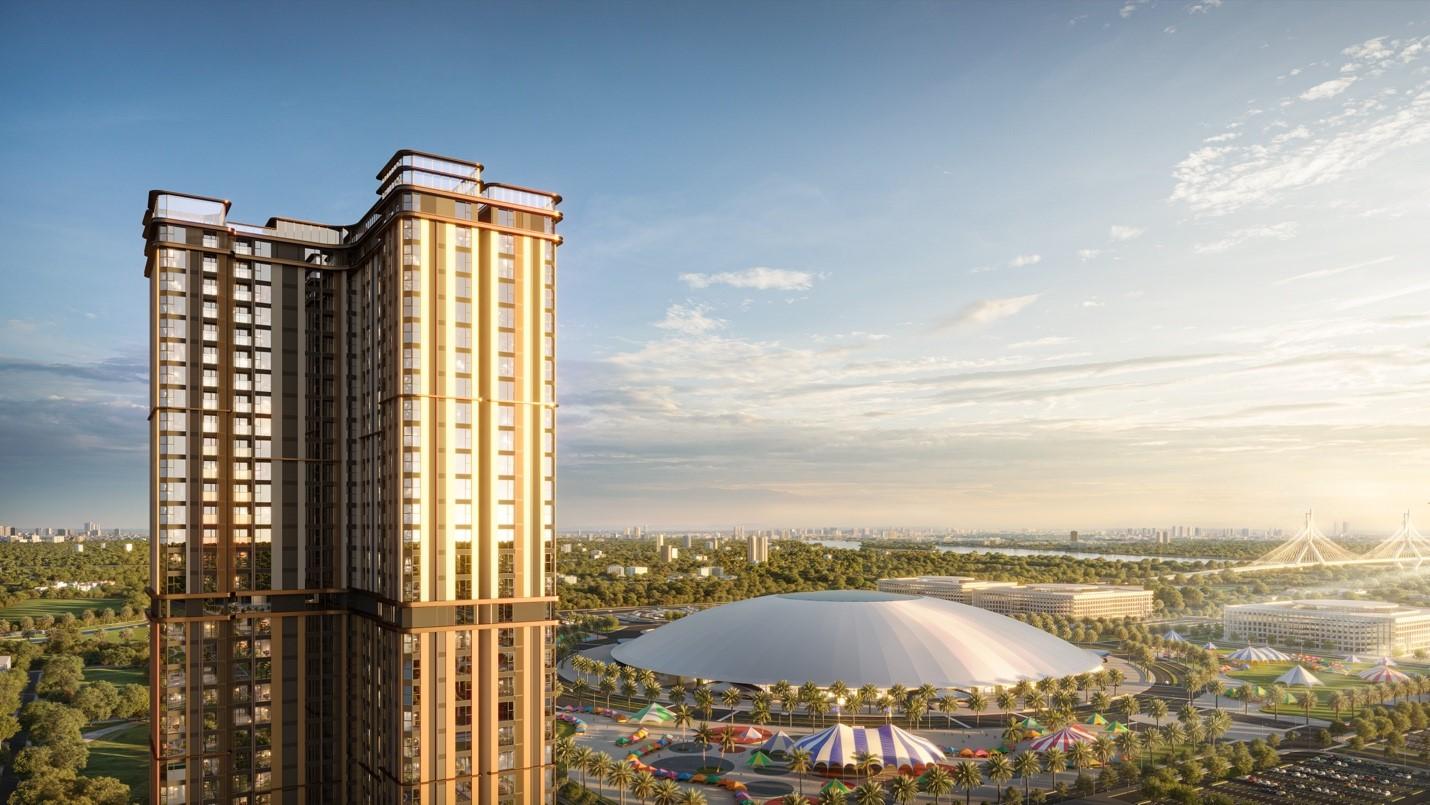 The Cosmopolitan: Chuẩn sống thương gia từ “tỷ lệ vàng” quy hoạch đến tầm nhìn triệu đô