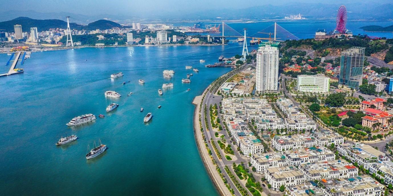 Bất động sản Hạ Long giữ nhịp tăng giá dù thị trường biến động