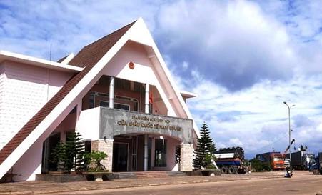 Khu dịch vụ thương mại tổng hợp Việt Lào chậm tiến độ gần 2 năm, bị đề nghị thu hồi hơn 1,8 tỷ đồng