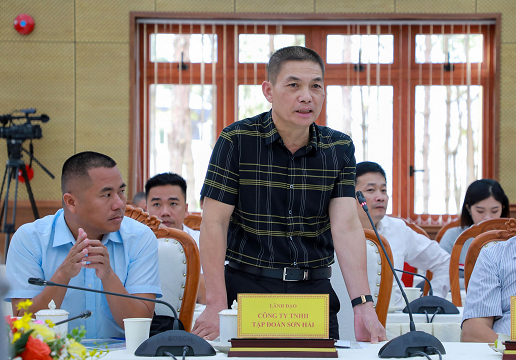Tập đoàn Sơn Hải đề xuất làm 263km cao tốc Bắc - Nam không dùng ngân sách, cam kết bảo hành 10 năm