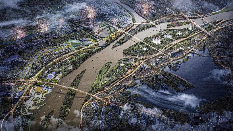 Điểm tin BĐS - tài chính 24/6: Đèo Cả – Văn Phú nghiên cứu đại lộ ven sông Hồng dài 40 km
