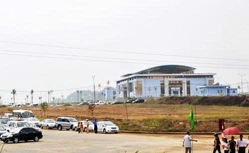 Lào Cai sắp đấu giá quyền thuê khu đất vàng tại trung tâm hội chợ cửa khẩu tỷ đô