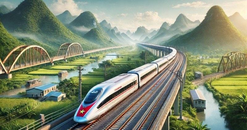 Ấn định mốc khởi công dự án tuyến đường sắt cao tốc Bắc – Nam