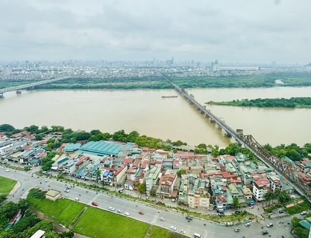 Tháo gỡ vướng mắc, tạo điều kiện để Hà Nội phát triển trục sông Hồng