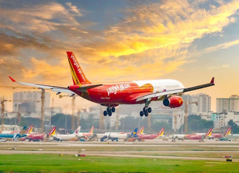 Vietjet trúng thầu dự án bảo dưỡng máy bay tại sân bay Long Thành