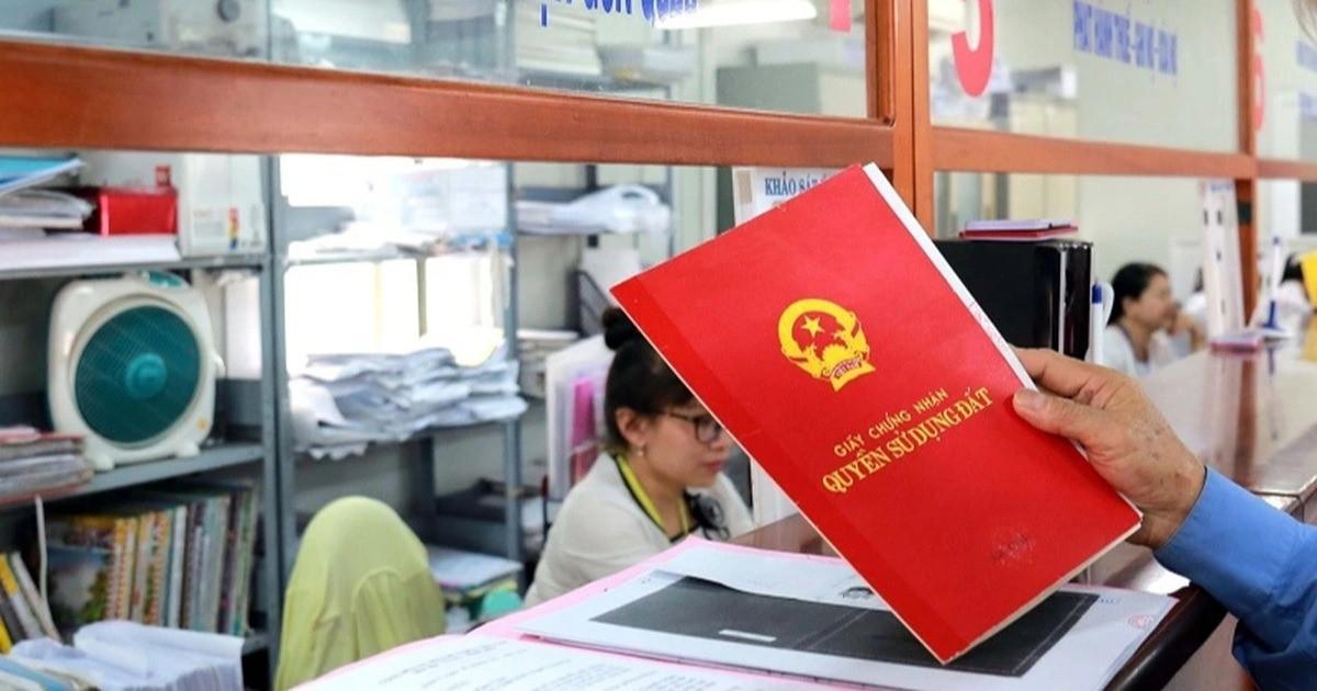 6 loại tài sản không đủ điều kiện được cấp sổ đỏ theo Luật Đất đai 2024