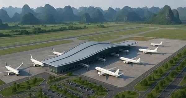 Ninh Bình đề xuất xây dựng cảng hàng không quốc tế tại vị trí chiến lược gần trung tâm liên vùng