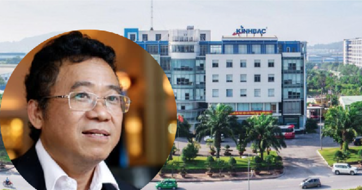 Kinh Bắc (KBC) báo lãi ròng hơn 1.200 tỷ đồng, vươn lên dẫn đầu thị trường bất động sản khu công nghiệp