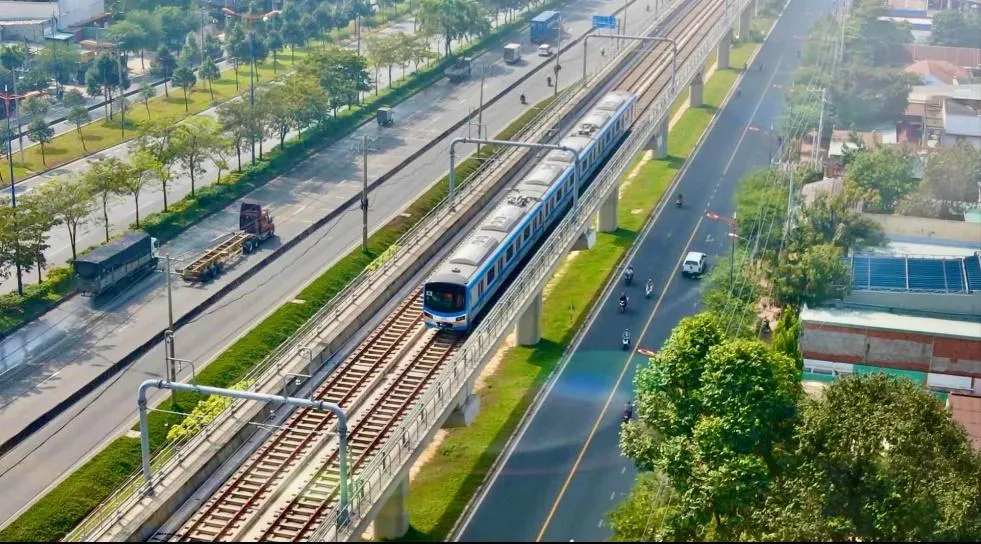 TP.HCM giao MAUR làm chủ đầu tư hai tuyến metro kết nối Bình Dương, tổng vốn gần 100.000 tỷ đồng