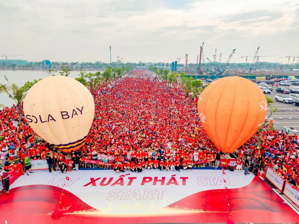 Từ đại nhạc hội đến giải chạy kỷ lục: Dòng khách khổng lồ tiếp thêm sức nóng cho “phố thương mại tỷ đô” Boutique Gate