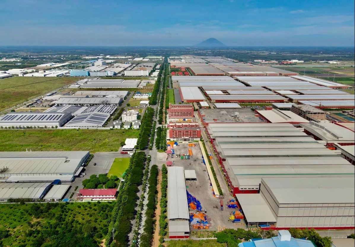 Bắc Ninh thúc đẩy phát triển khu công nghiệp xanh quy mô 76 ha tại Quế Võ