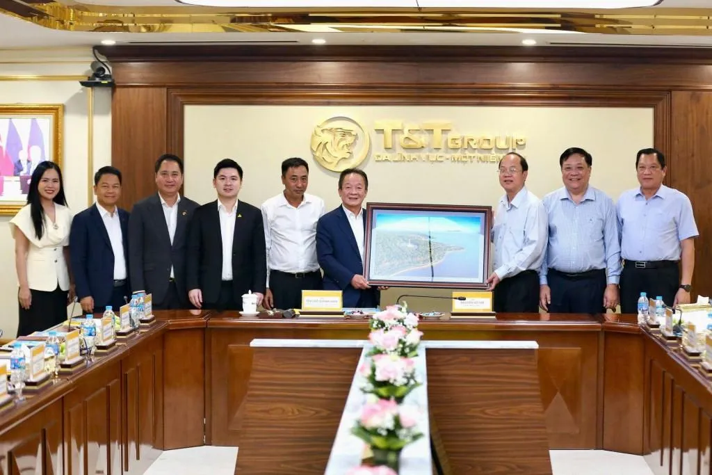 T&T Group đề xuất chuỗi dự án chiến lược, đồng hành đưa Cà Mau bứt phá phát triển