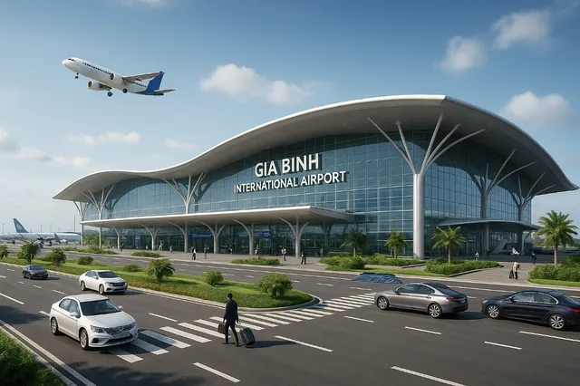 Bắc Ninh quy hoạch siêu đô thị sân bay Gia Bình, mở không gian phát triển mới sát Hà Nội