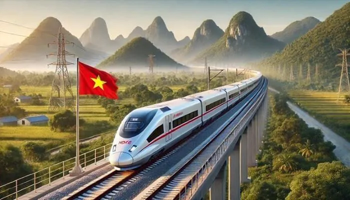 Chốt hạn tháng 10/2025 ban hành tiêu chuẩn đường sắt tốc độ cao