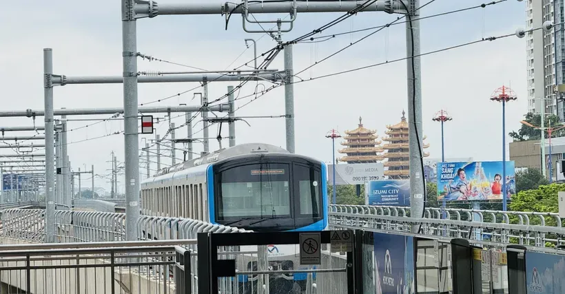 TP.HCM chốt nhà thầu tư vấn cho dự án metro số 2 gần 48.000 tỷ đồng, mở đường khởi công cuối 2025
