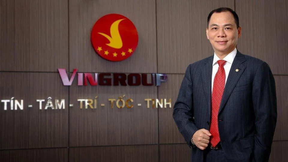 Tài sản tỷ phú Phạm Nhật Vượng lần đầu vượt mốc 17 tỷ USD, xếp trên loạt tên tuổi lớn toàn cầu