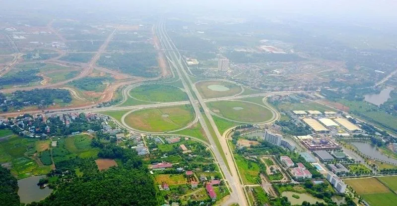 Giá đất Hòa Lạc âm thầm tăng theo thông tin quy hoạch tuyến metro số 5