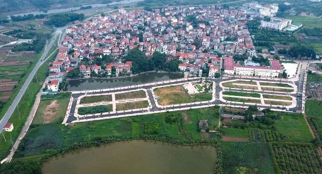 Doanh nghiệp mới thành lập hơn 1 năm trúng hơn 1 ha đất vàng ở Hà Nội để xây biệt thự