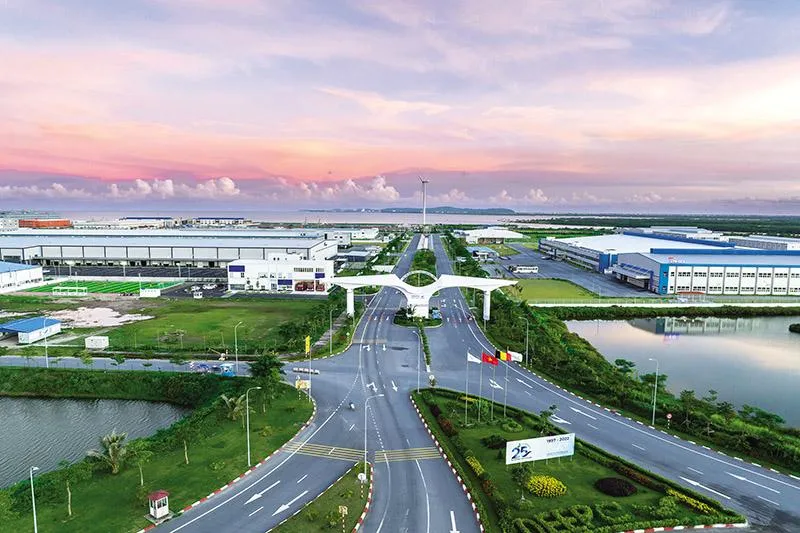 Bất động sản công nghiệp miền Bắc tăng tốc, Hải Phòng dẫn đầu làn sóng phát triển mới