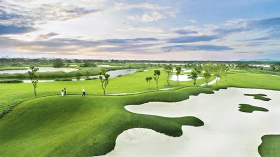 KITA Group đề xuất tăng vốn dự án sân golf Hải Phòng Sakura lên hơn 3.700 tỷ đồng, lùi thời hạn hoàn thành đến năm 2027