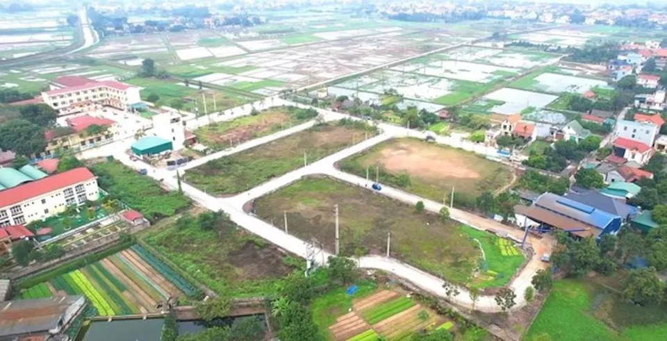 Phú Thọ đấu giá 15 ô đất tại phường Vĩnh Yên, giá khởi điểm từ 8 triệu đồng/m²