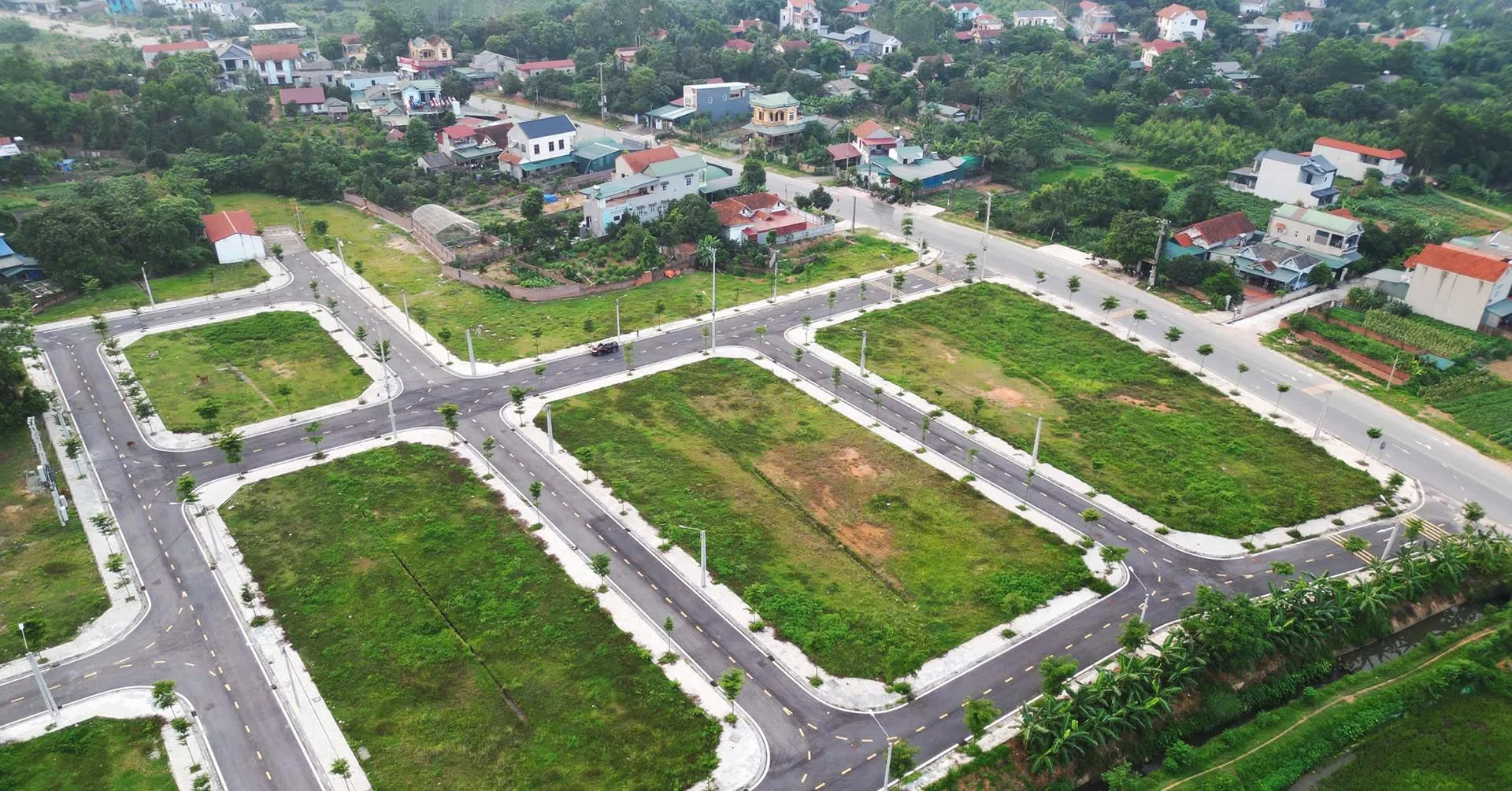 Phú Thọ đấu giá 9 lô đất tại xã Tam Sơn, giá khởi điểm từ 2,5 triệu đồng/m2