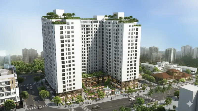 Hoàng Quân trúng thêm hai dự án nhà ở xã hội gần 1.900 tỷ đồng tại Cà Mau