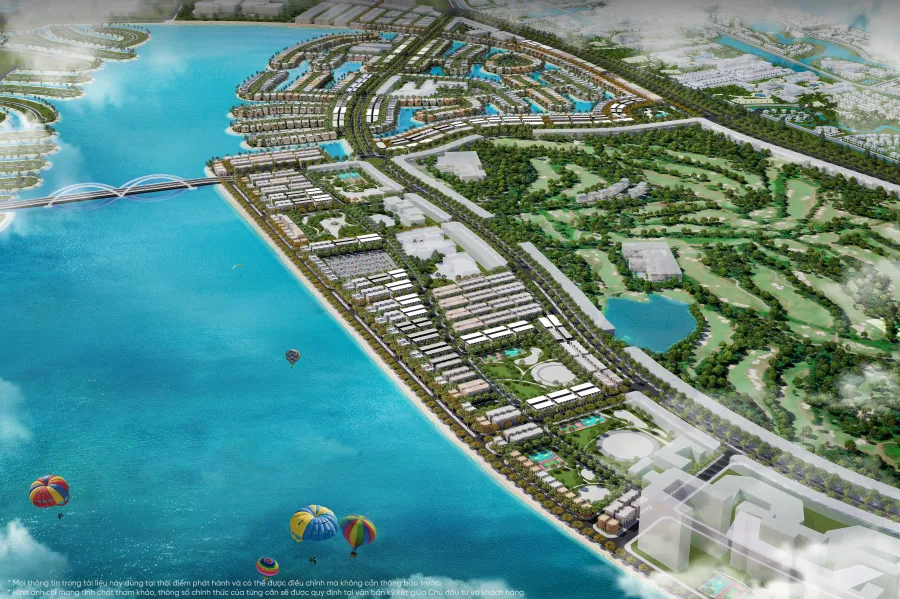 Sở hữu mật độ siêu tiện ích đậm đặc nhất Vinhomes Green Paradise, Vịnh Tiên hầm hập sức nóng trước “giờ G”