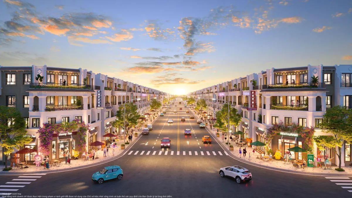 Mặt tiền lớn, vườn riêng hiếm có, “Thương phố Đại lộ” Vinhomes Wonder City mở khóa tiềm năng sinh lời kép