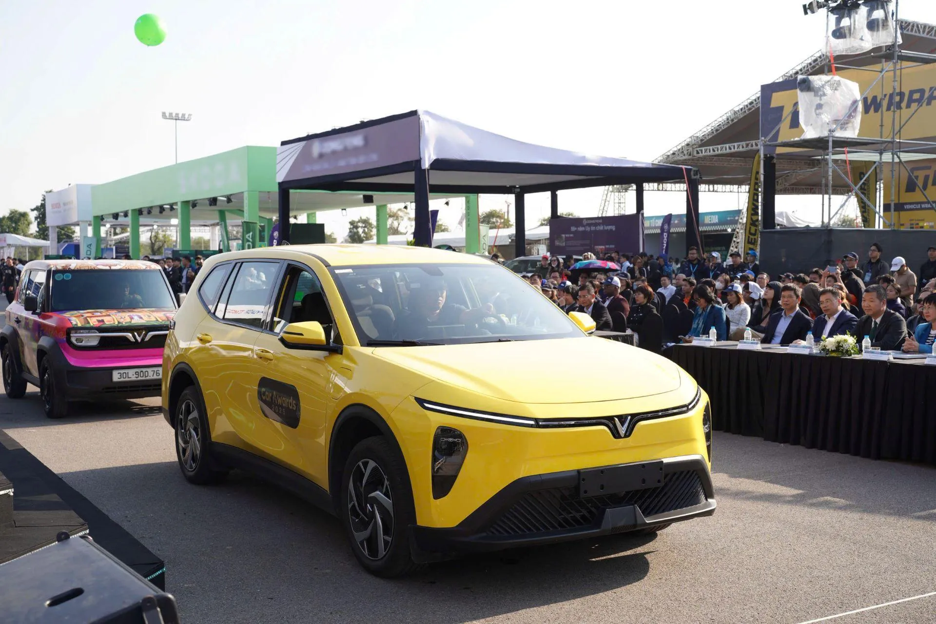 VinFast giới thiệu hệ sinh thái giao thông xanh toàn diện tại Vietnam Mobility Show 2025