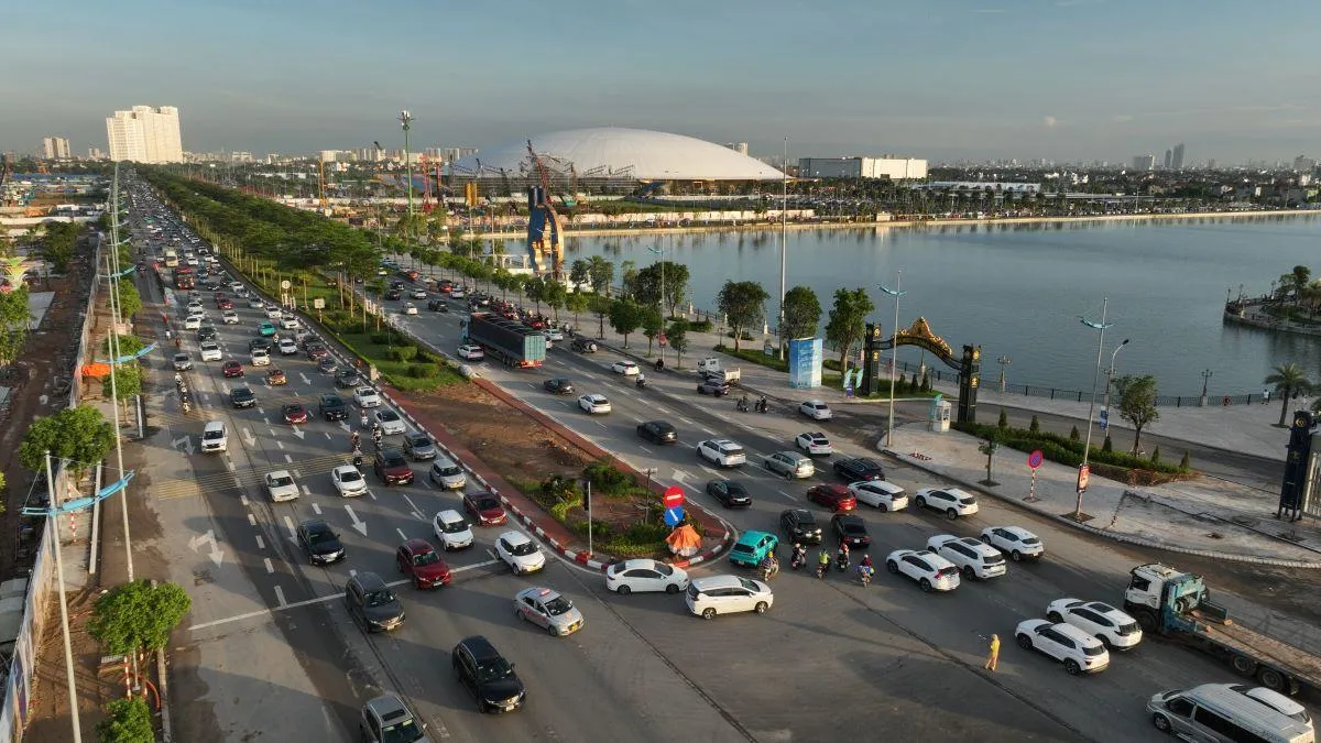 Hạ tầng Đông Bắc Thủ đô vào guồng, BĐS thương mại tại Vinhomes Global Gate mở chu kỳ sinh lời mới