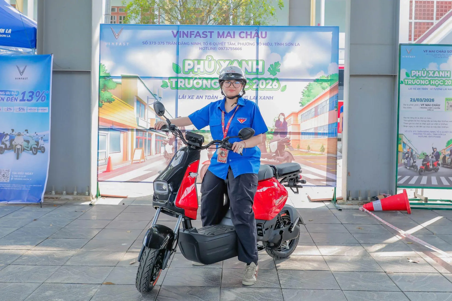 VinFast Amio: Món quà hè “đúng gu” cho học sinh, phụ huynh yên tâm xuống tiền