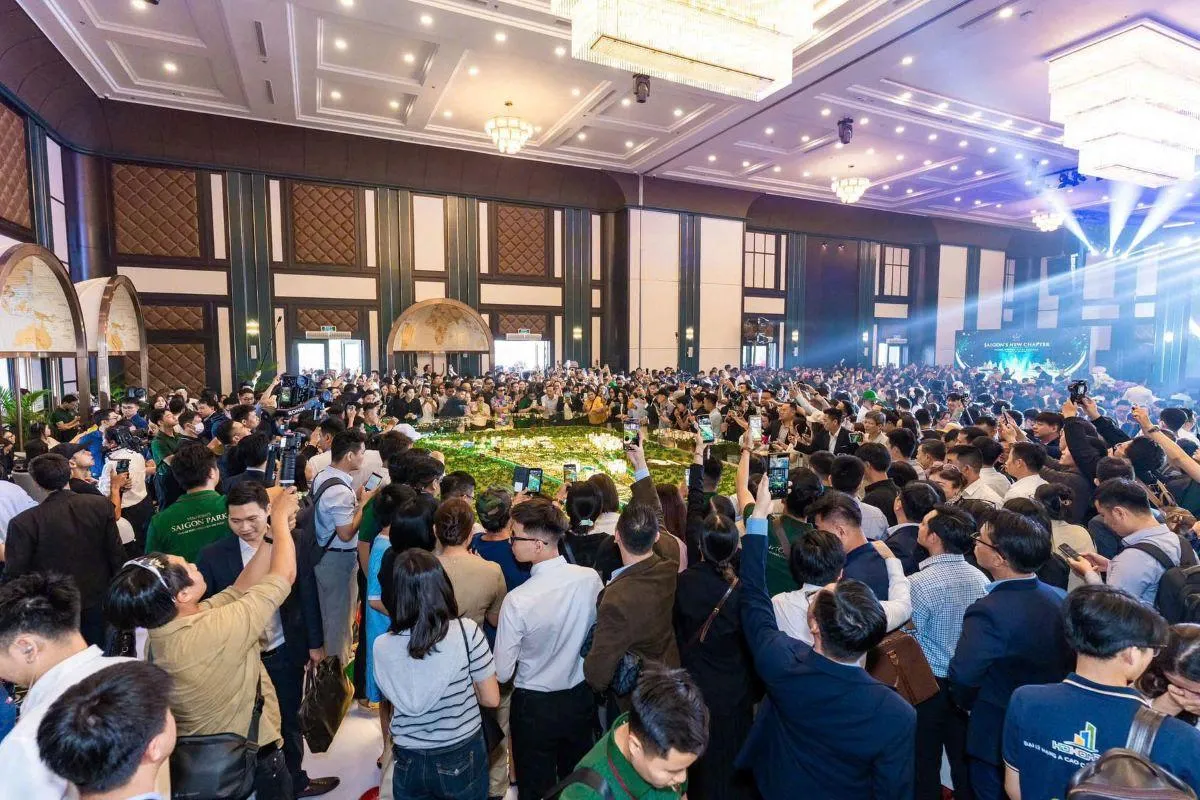 Mức giá “như từ 10 năm trước” của Vinhomes Sài Gòn Park hút khách hàng miền Bắc