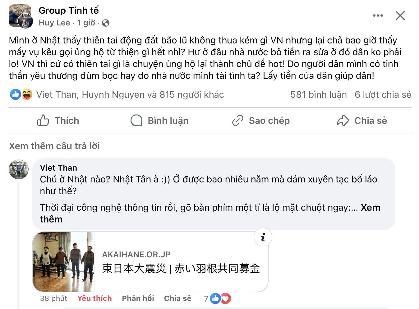 Lối tư duy lệch lạc và câu trả lời đích đáng