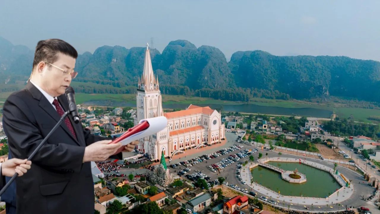 Chân dung đại gia Ninh Bình chi 400 tỷ xây thánh đường lớn nhất Việt Nam