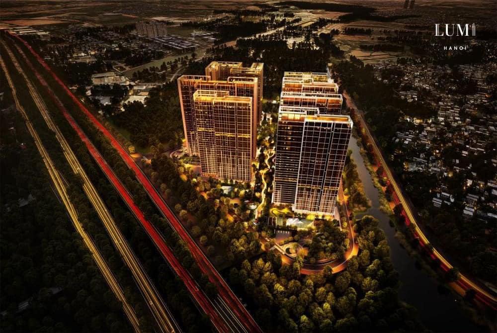 Bán căn chung cư Lumi tầng 26, ban công Đông Nam, diện tích 62,7 m2