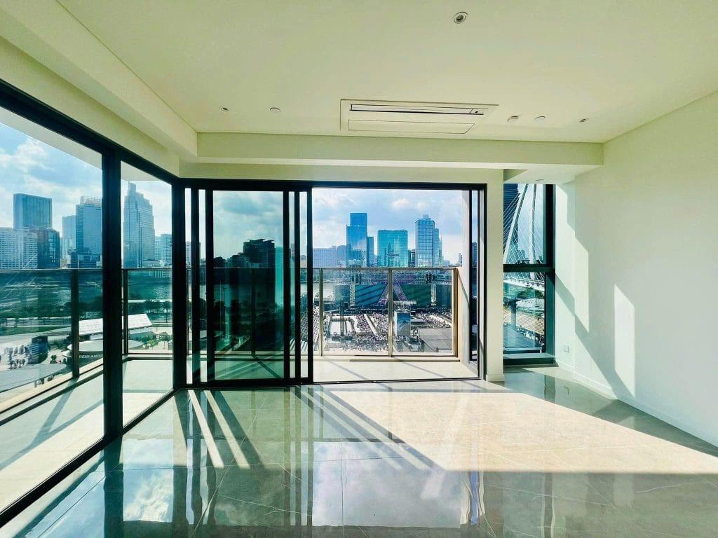 Những căn hộ bên sông Sài Gòn giá trên trăm tỉ bán chạy hơn tôm tươi muốn choáng!