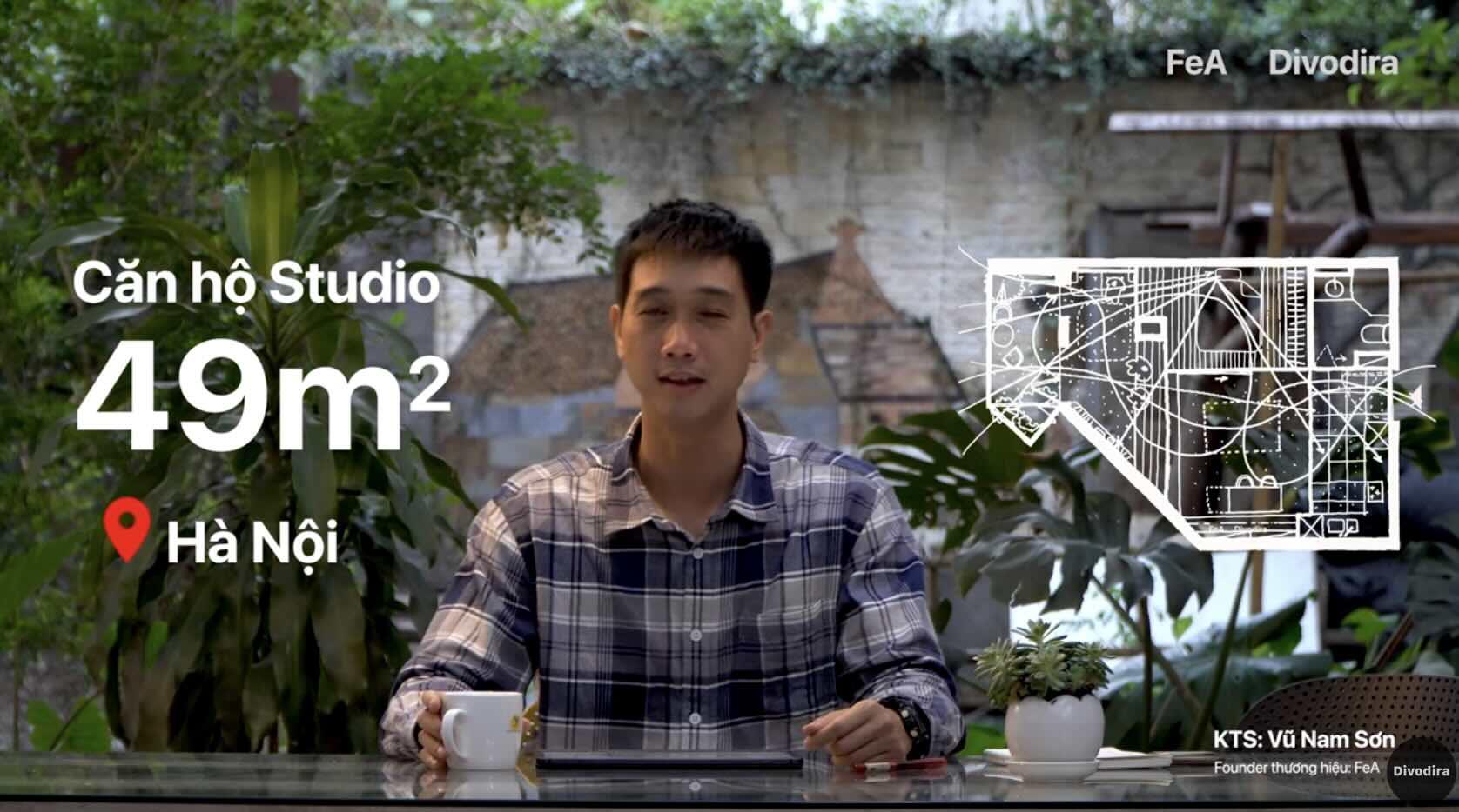 Làm Thế Nào Để Sống Thoải Mái Trong Một Căn Hộ Studio 49m²