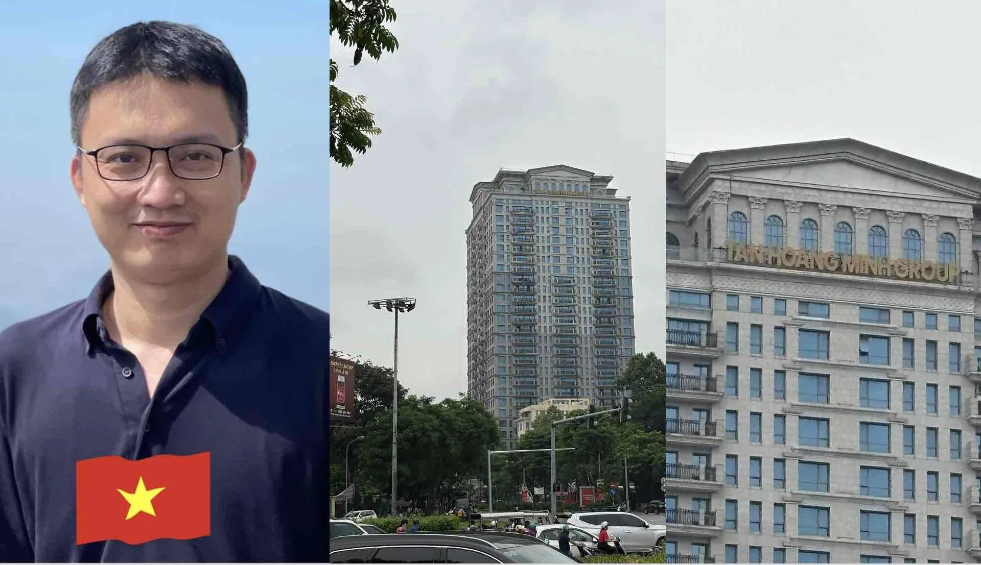 Góc nhìn của nhà báo Trần Trọng An về nguyên nhân toà nhà Tân Hoàng Minh bao năm vẫn ế khách