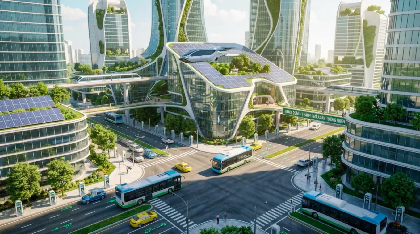 Thấy gì qua việc Hà Nội thông qua quy hoạch 100 năm?