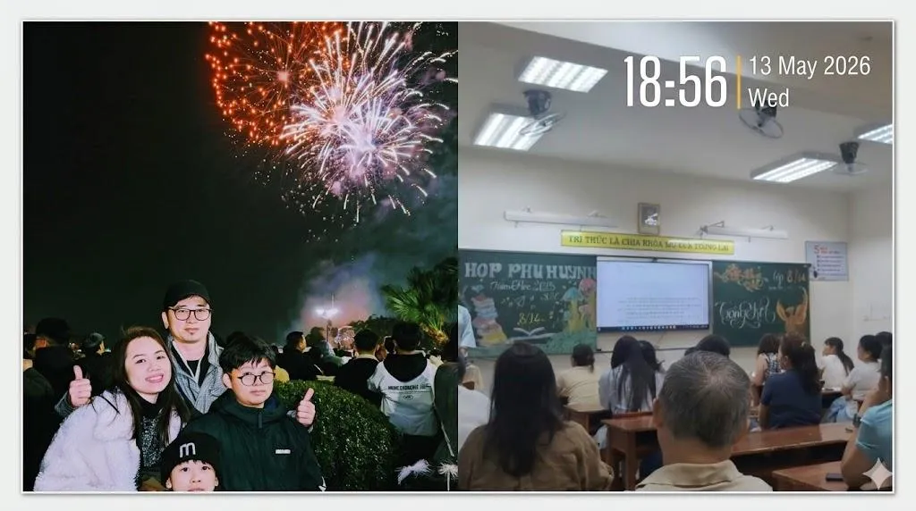 Bài toán cho cả gia đình khi quyết định di chuyển cả nhà vào Hà Nội sinh sống. Con mình từ Vinser đã chuyển thành Danaer thế nào?