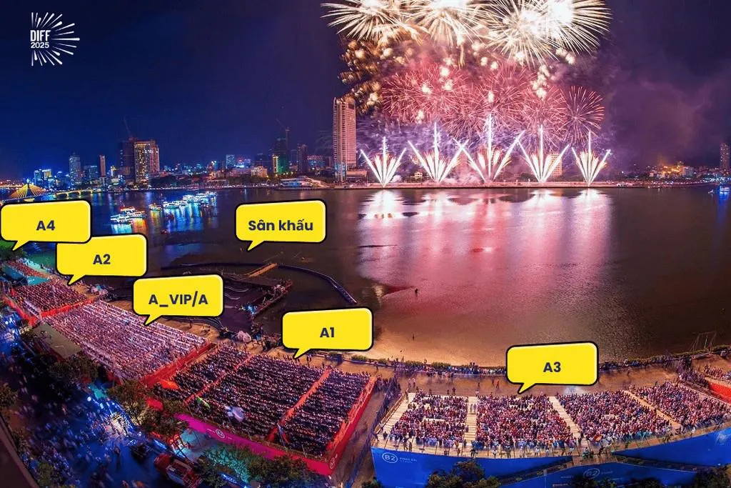 Đừng mua nhà Đà Nẵng chỉ vì 'View Pháo Hoa', hãy thưởng thức Lễ Hội Pháo Hoa Đà Nẵng theo cách tốt nhất